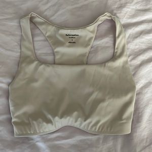 Reformation eco move sports bra